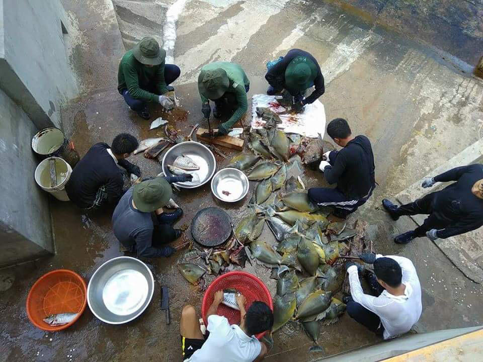 Những phút đời thường bình dị của lính đảo Trường Sa