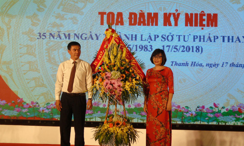 Thanh Hóa: Ngành Tư pháp cần nâng cao trình độ cho đội ngũ cán bộ cơ sở 