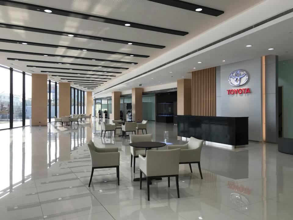 Ra mắt Toyota Nankai Hải Phòng