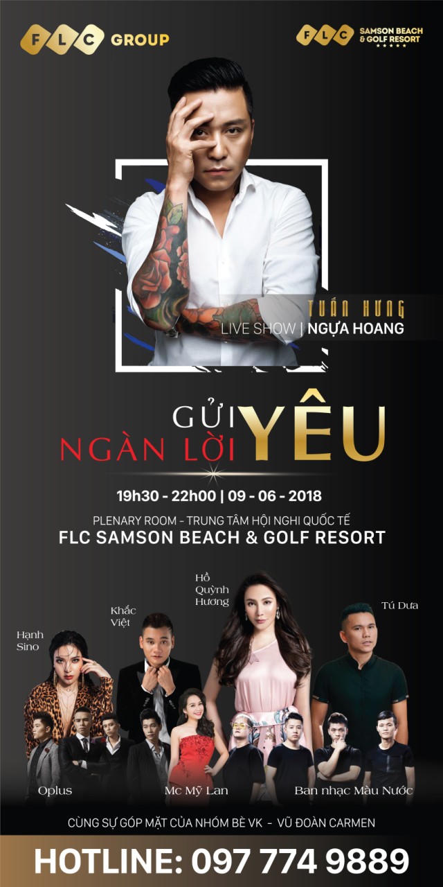 Những thông tin hiếm hoi về liveshow “Gửi ngàn lời yêu”