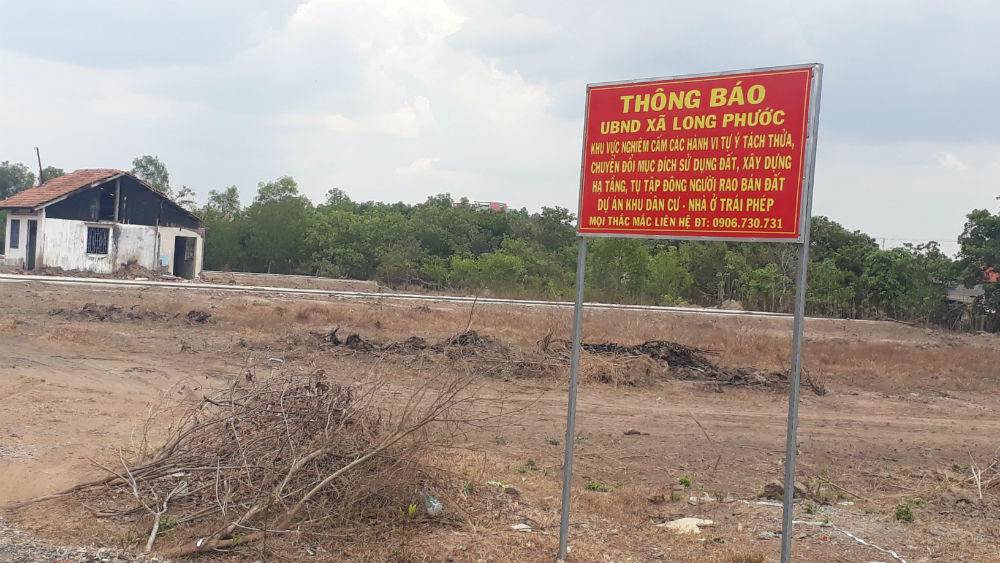 Tiếp vụ "chợ trời" địa ốc ở Đồng Nai: Kỹ nghệ “đặt bẫy”