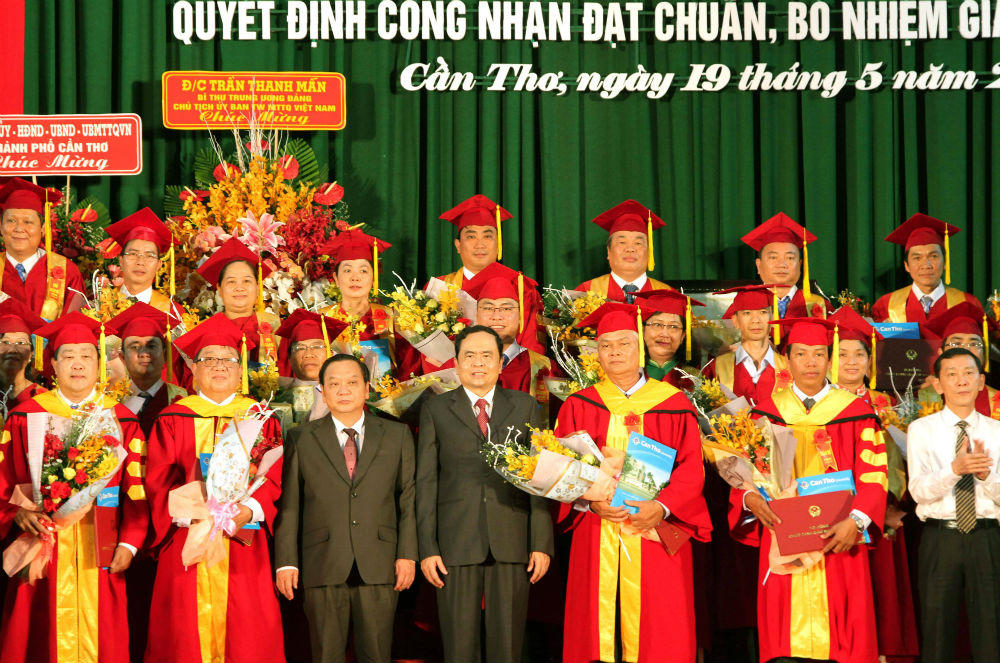 Trường Đại học Cần Thơ: Được công nhận đạt chuẩn kiểm định chất lượng giáo dục