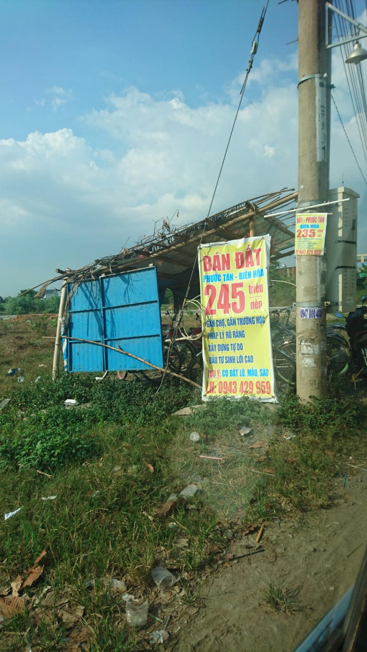 Tiếp vụ "chợ trời" địa ốc ở Đồng Nai: Kỹ nghệ “đặt bẫy”