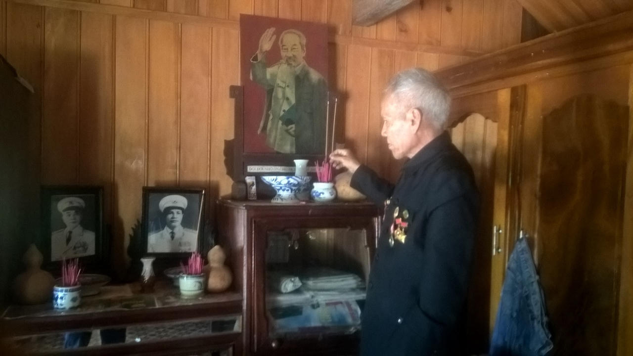 Hành động đặc biệt thay lời hứa mãi đi theo Đảng, Bác Hồ