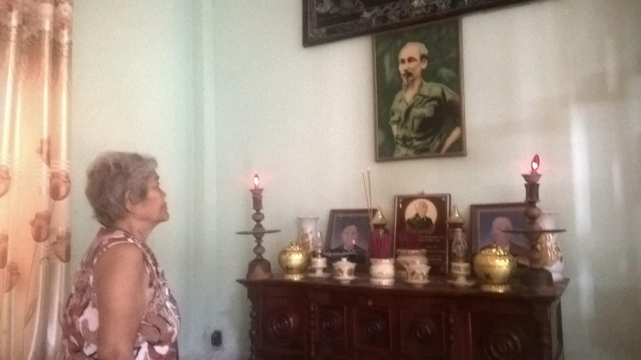 Hành động đặc biệt thay lời hứa mãi đi theo Đảng, Bác Hồ