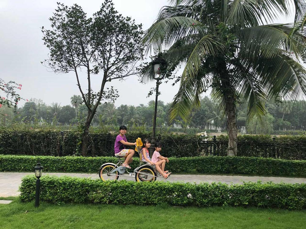 Nhanh tay “chớp” gói ưu đãi nghỉ dưỡng mùa hè tại thiên đường xanh gần Hà Nội