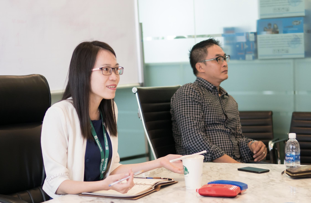 CEO một ngày – Chương Bùi tham dự cuộc họp Ban Giám đốc dưới sự dẫn dắt của CEO Paul Nguyễn