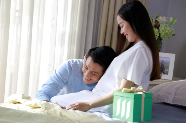 Món quà “siêu tâm lý” khiến vợ bầu hạnh phúc nghẹn ngào ngày 8/3