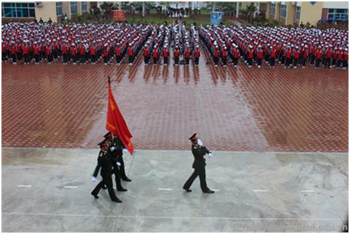 Trung tâm Giáo dục Quốc phòng và An ninh Trường Đại học Công nghiệp Hà Nội