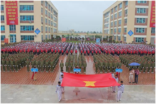 Trung tâm Giáo dục Quốc phòng và An ninh Trường Đại học Công nghiệp Hà Nội