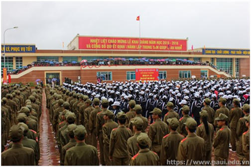 Trung tâm Giáo dục Quốc phòng và An ninh Trường Đại học Công nghiệp Hà Nội