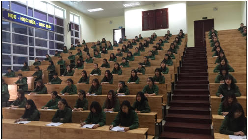 Trung tâm Giáo dục Quốc phòng và An ninh Trường Đại học Công nghiệp Hà Nội