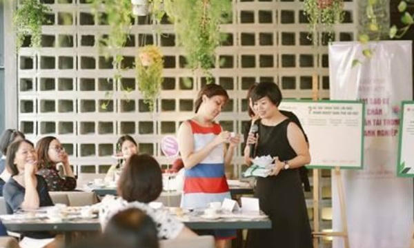 Tọa đàm Khai phóng tiềm năng nữ lãnh đạo - Tiếp thêm sức mạnh cho nữ CEO