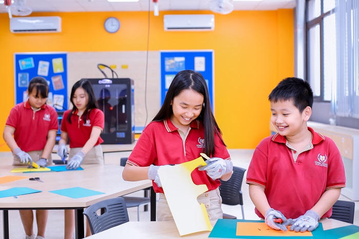 “Mãn nhãn” với không gian sáng chế Innovation Center của học sinh Vinschool
