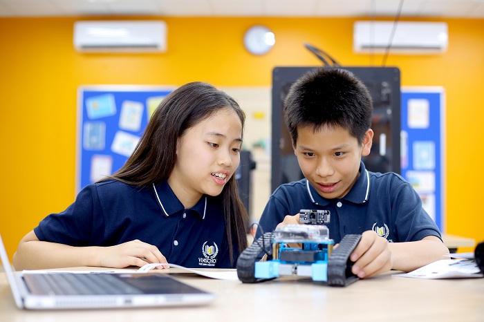 “Mãn nhãn” với không gian sáng chế Innovation Center của học sinh Vinschool