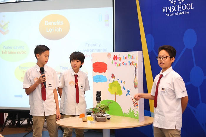 “Mãn nhãn” với không gian sáng chế Innovation Center của học sinh Vinschool