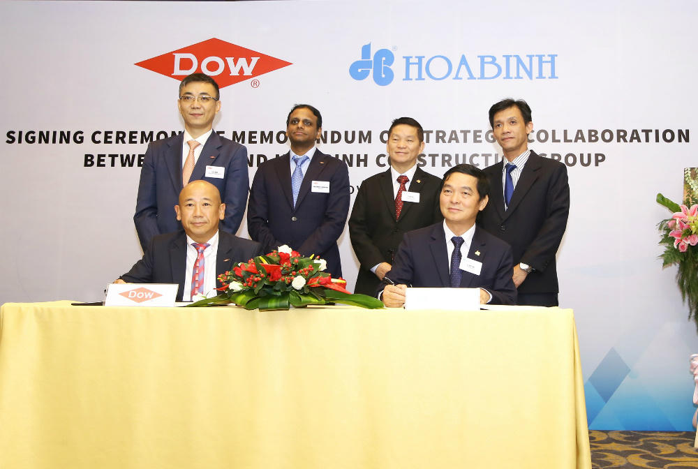 Cty CP Tập đoàn Xây dựng Hòa Bình: Vững bước trên con đường chinh phục thị trường quốc tế