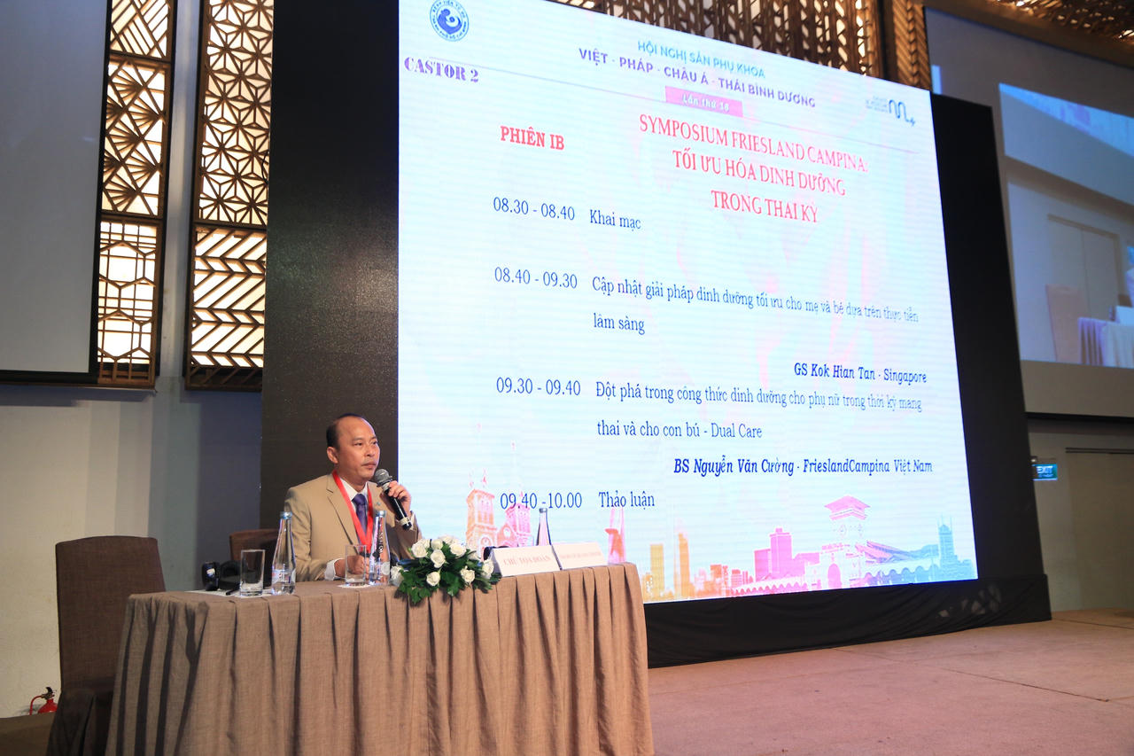 Nhãn hàng Friso tiếp tục đồng hành cùng Hội nghị Sản phụ khoa Việt Pháp lần thứ 18