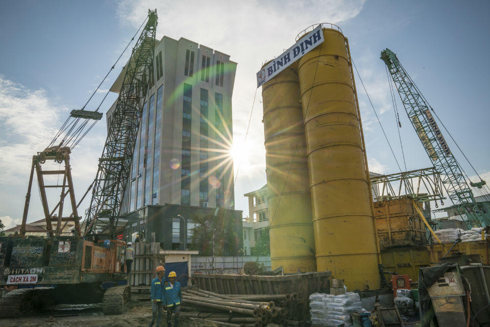 Cam kết tiến độ và chất lượng - TMS Group “thần tốc” trên mọi công trình