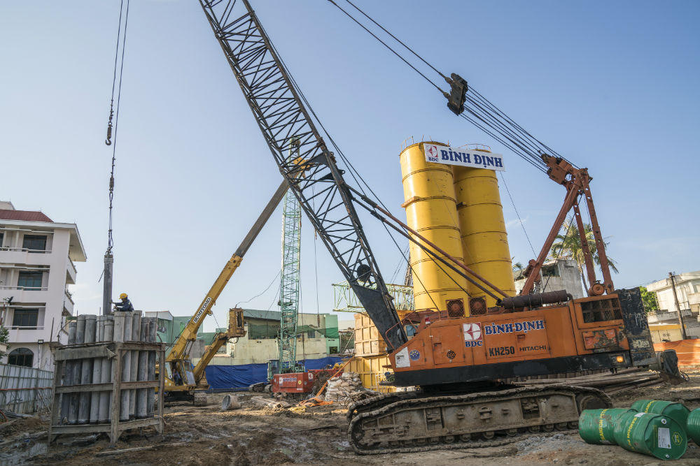 Cam kết tiến độ và chất lượng - TMS Group “thần tốc” trên mọi công trình