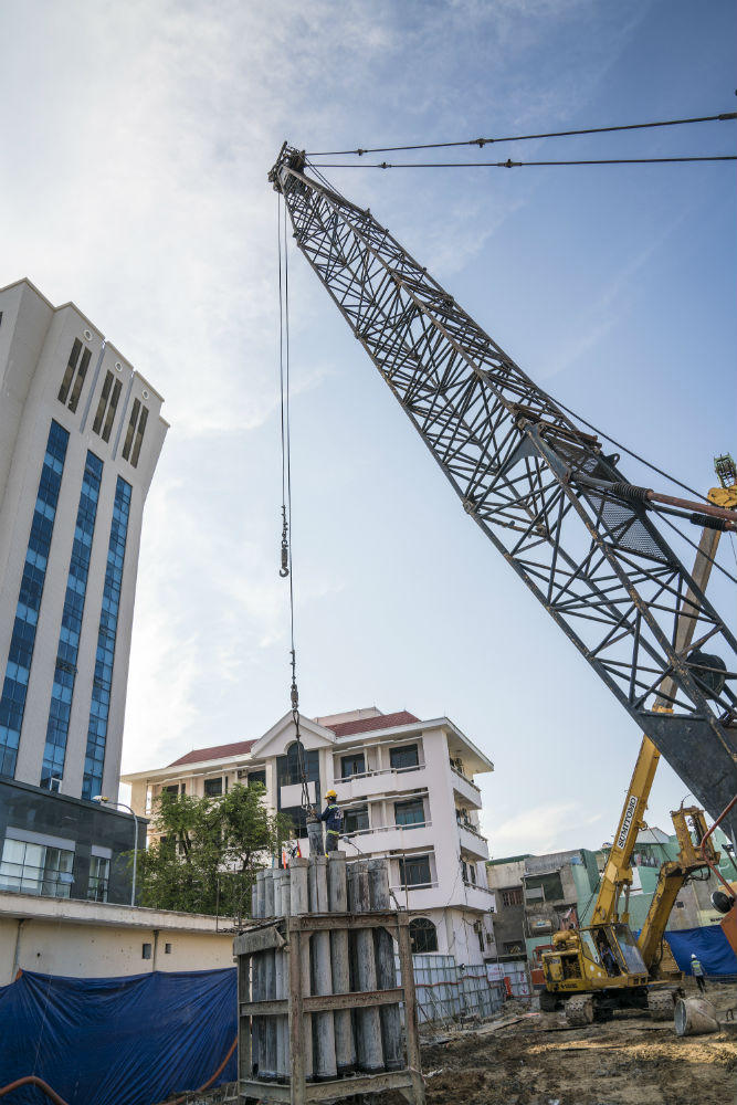 Cam kết tiến độ và chất lượng - TMS Group “thần tốc” trên mọi công trình