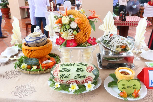 Bến đá Núi Sam – góc xanh nghỉ dưỡng giữa vùng tâm linh