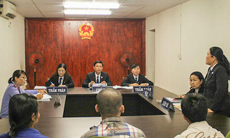 Triển khai toàn quốc mô hình phòng xử thân thiện 