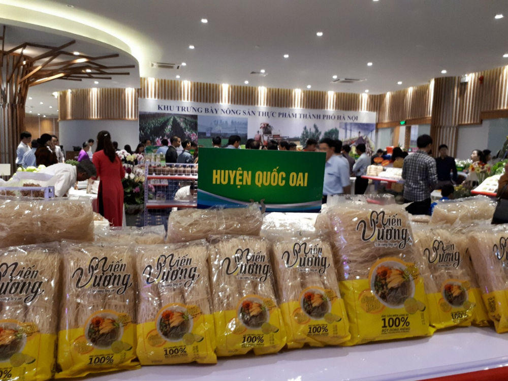 Miến dong Miến Vương: “Lấy chất lượng tạo nên thương hiệu”
