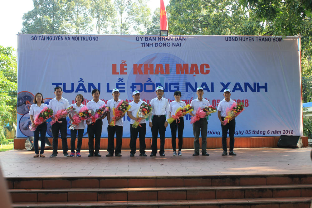 Vedan đồng hành cùng tuần lễ Đồng Nai xanh năm 2018