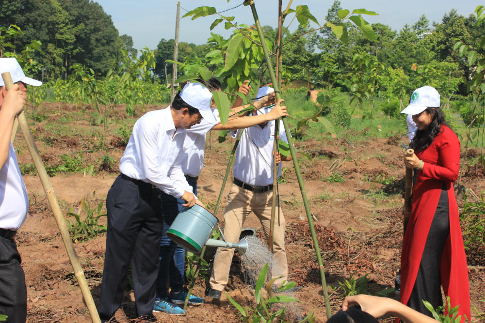 Vedan đồng hành cùng tuần lễ Đồng Nai xanh năm 2018