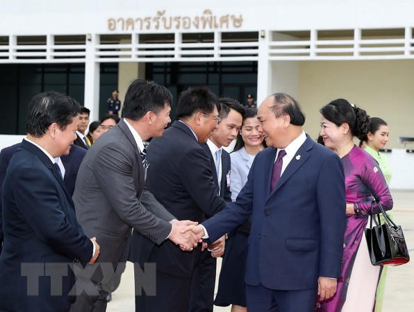 Thủ tướng kết thúc tốt đẹp chuyến tham dự ACMECS 8 và CLMV 9