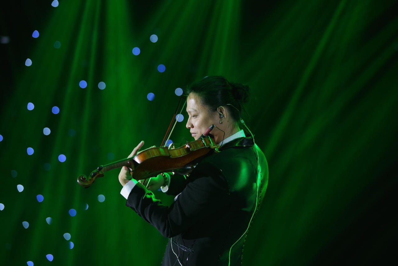 Thỏa mãn mọi giác quan với đêm nghệ thuật “Chạm tới thiên đường”