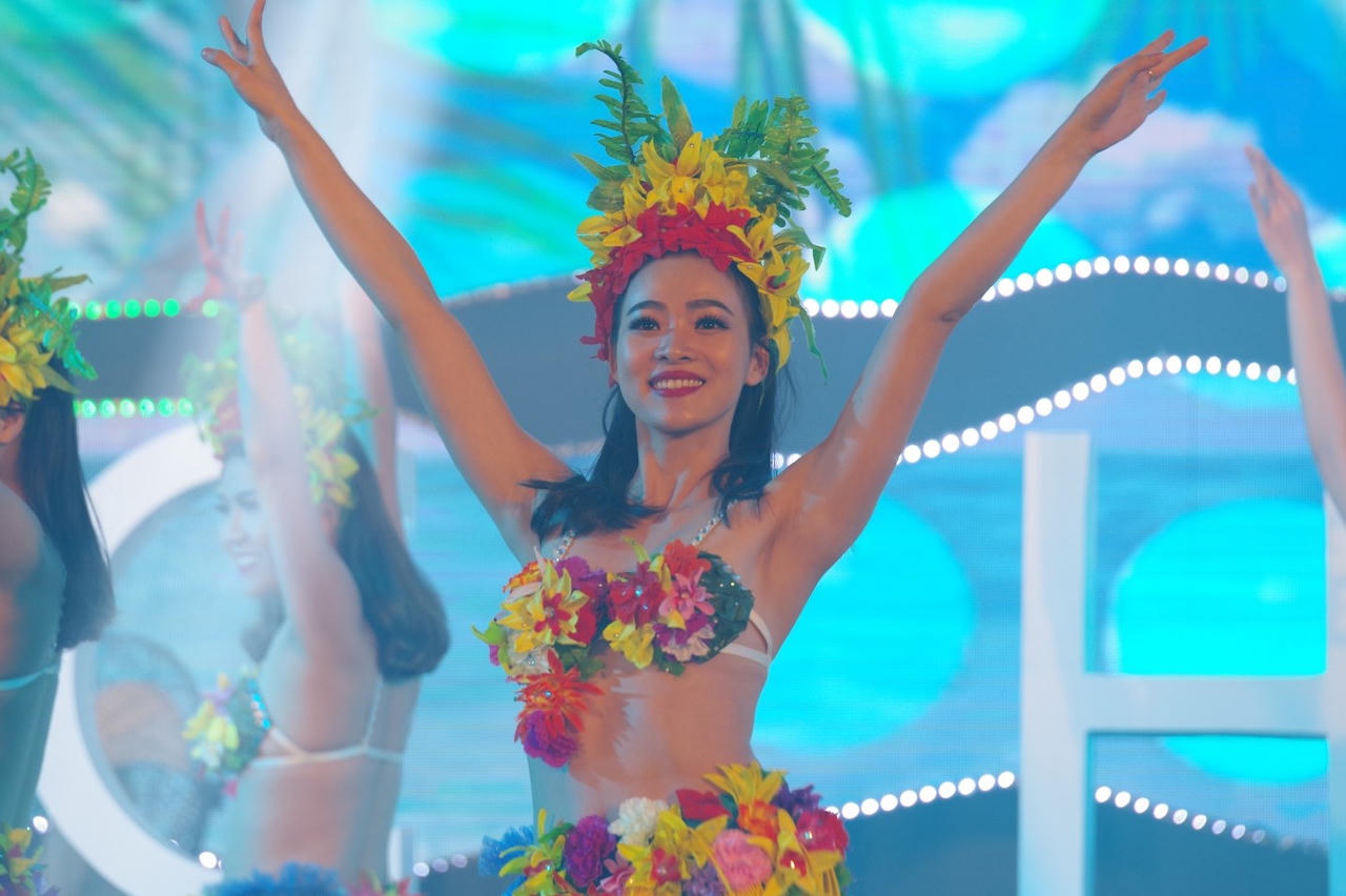 Thỏa mãn mọi giác quan với đêm nghệ thuật “Chạm tới thiên đường”