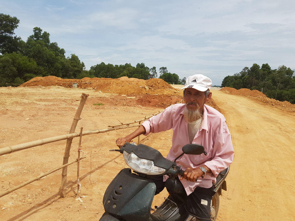 Nguy cơ chậm tiến độ dự án cao tốc Đà Nẵng-Quảng Ngãi do vướng đền bù, giải tỏa