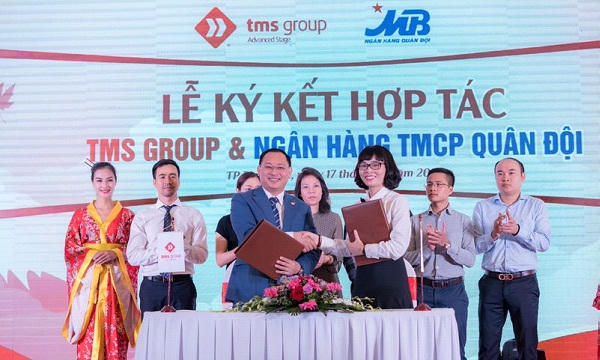 TMS Group “bắt tay” MB Bank đón sóng thị trường Vĩnh Phúc