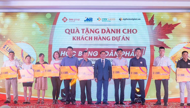 TMS Group “bắt tay” MB Bank đón sóng thị trường Vĩnh Phúc