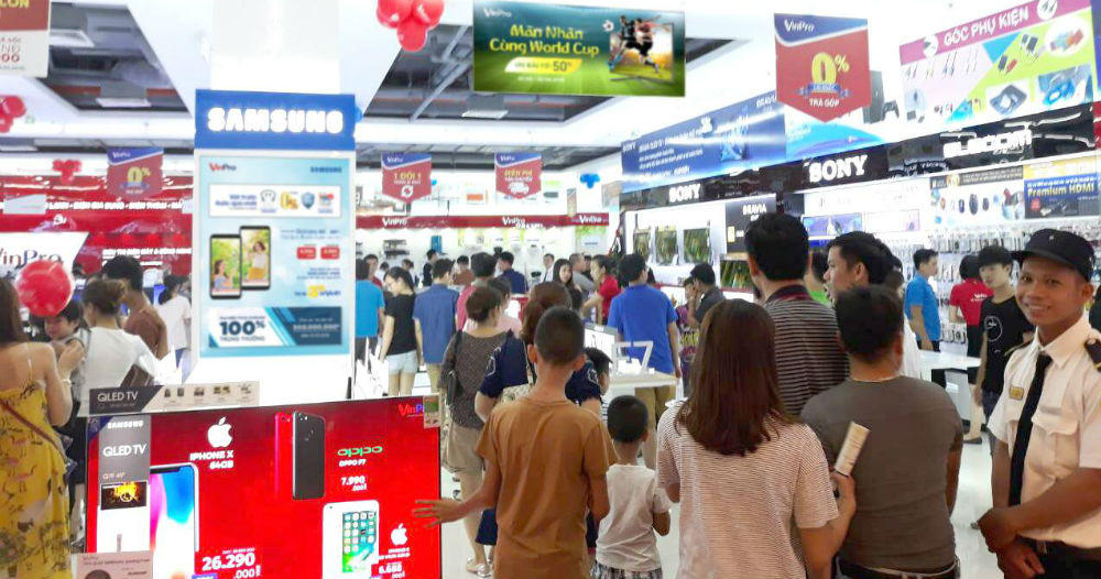 Điện máy VinPro giảm giá sốc 50% cùng World Cup