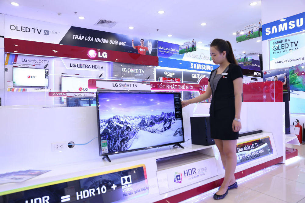 Điện máy VinPro giảm giá sốc 50% cùng World Cup