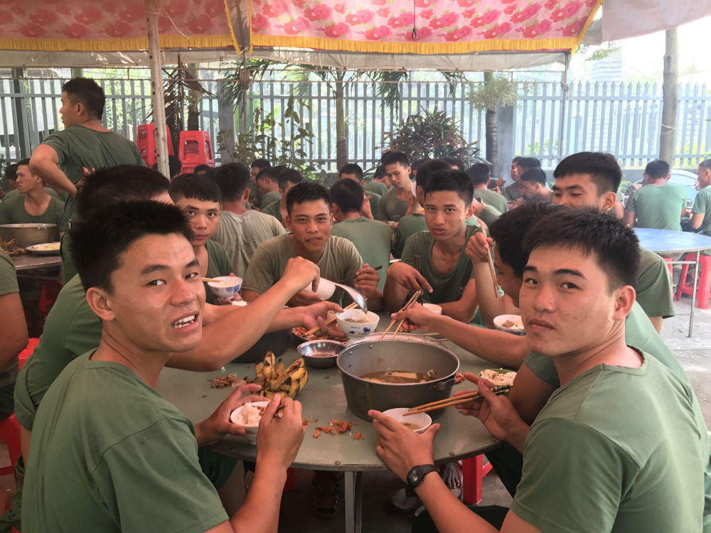 Ấm áp mô hình tổ phụ nữ nuôi quân ở Sông Trầu