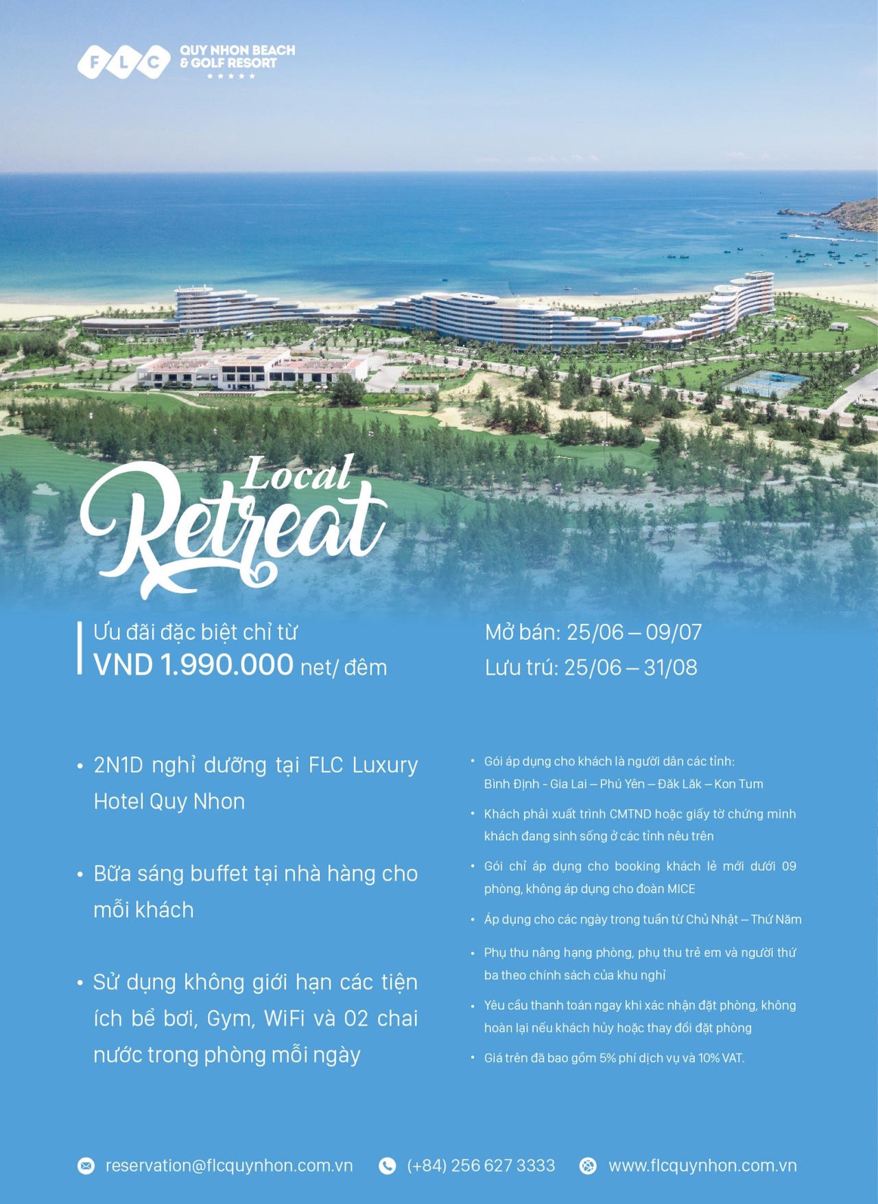 Local Retreat – Sống chậm lại để cảm nhận nhiều hơn 