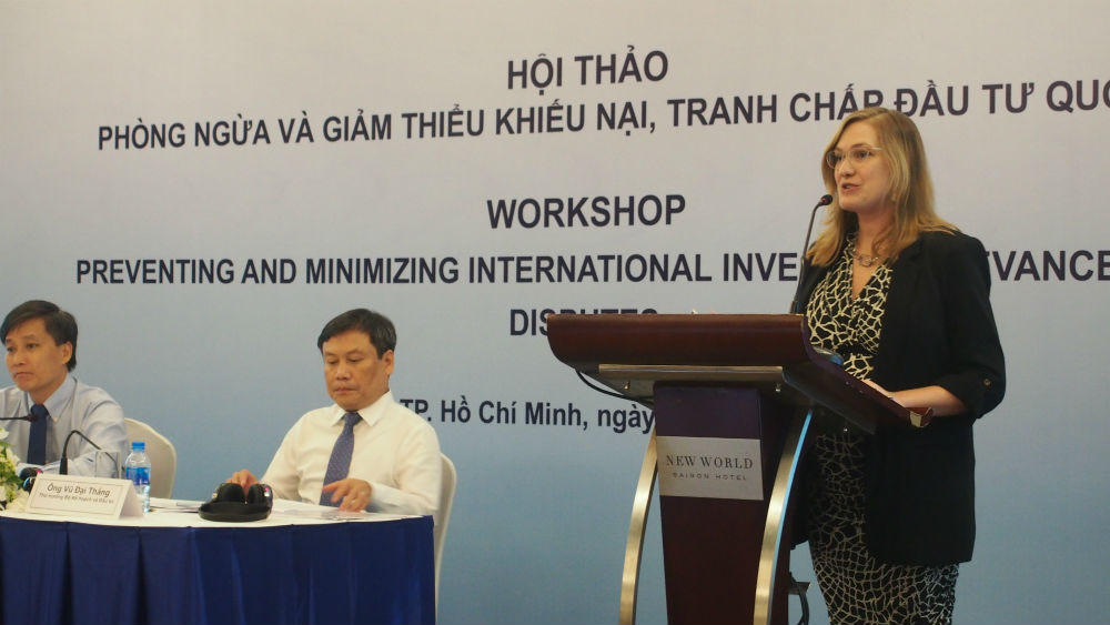 Cần một cơ quan điều phối tranh chấp đầu tư quốc tế cấp trung ương