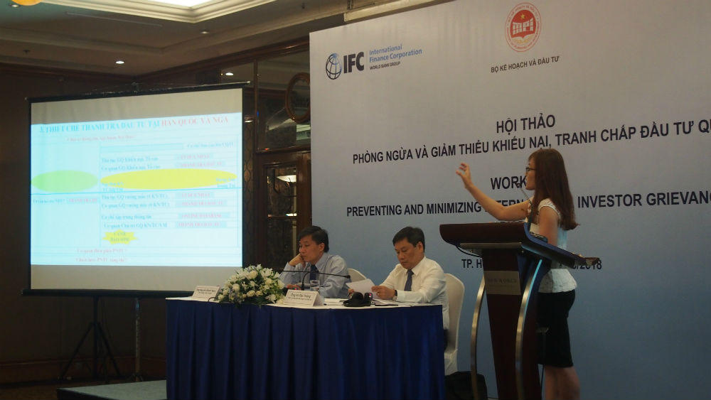 Cần một cơ quan điều phối tranh chấp đầu tư quốc tế cấp trung ương