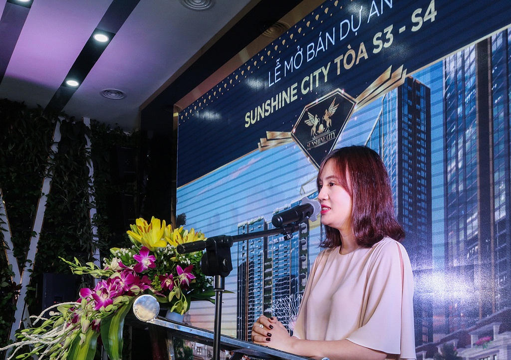 Sôi động lễ mở bán 2 tòa trung tâm nhất dự án Sunshine City