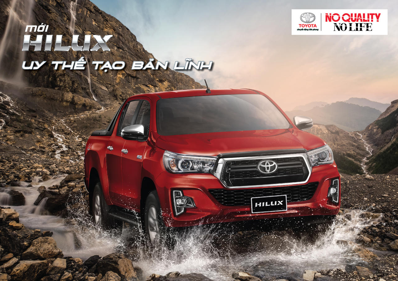 Toyota Việt Nam giới thiệu Fortuner, Hilux, Hiace 2018