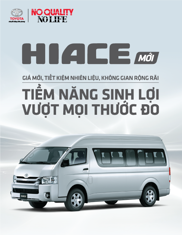 Toyota Việt Nam giới thiệu Fortuner, Hilux, Hiace 2018