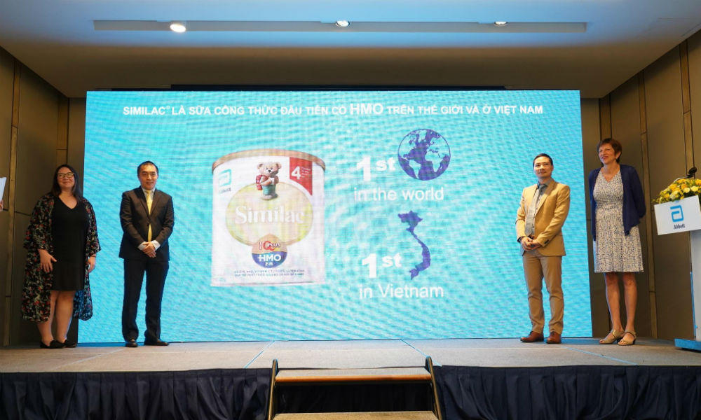 Similac với HMO: Vươn gần hơn đến tiêu chuẩn vàng của tự nhiên cho trẻ nhỏ