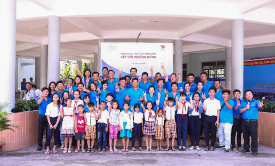 Nhịp cầu nối những niềm vui cho người dân xã Vĩnh Trị