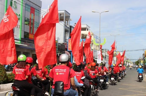 BIDV - Chuyển động cùng Hành trình Đỏ 2018