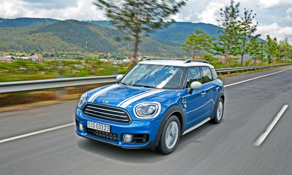 Đánh thức bản năng thám hiểm của bạn với MINI Countryman thế hệ mới