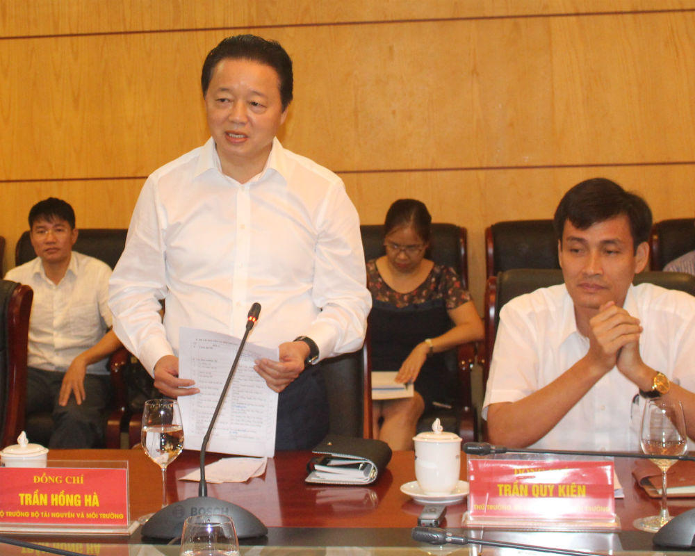 Bộ Tư pháp – Bộ TN&MT: Tìm giải pháp nâng cao hiệu quả công tác phối hợp